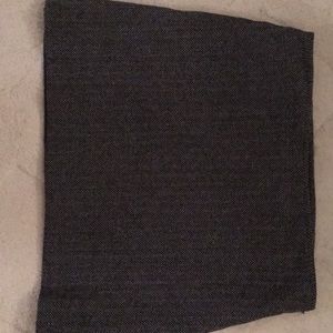 Old navy wool herringbone mini skirt